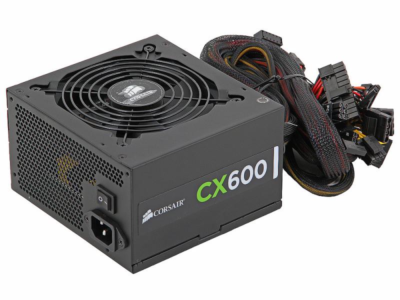 Блок питания 600 ватт. Corsair 600w cx600. Блок питания Corsair 600w. Блок питания Корсар 600 ватт. Блок питания Corsair CMPSU-600cx 600w.