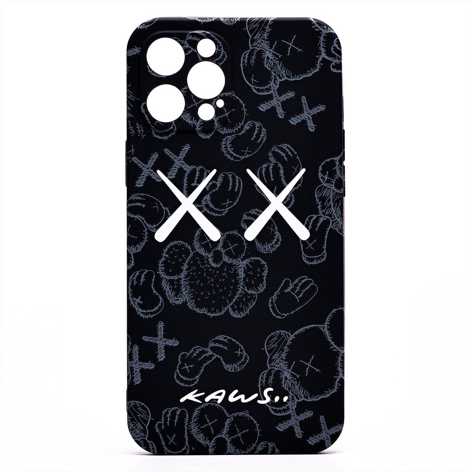

Чехол-накладка Luxo Creative для смартфона Apple iPhone 12 Pro Max, силикон, принт (209425)