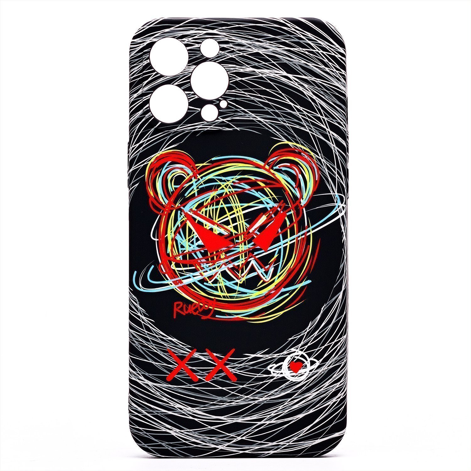 

Чехол-накладка Luxo Creative для смартфона Apple iPhone 12 Pro Max, силикон, принт (209439)