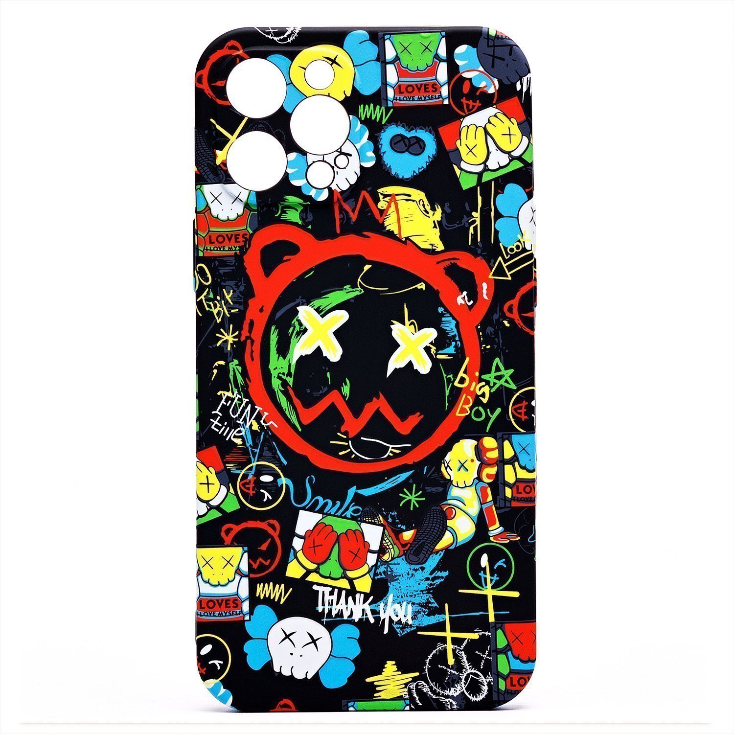

Чехол-накладка Luxo Creative для смартфона Apple iPhone 12 Pro Max, силикон, принт (209441)