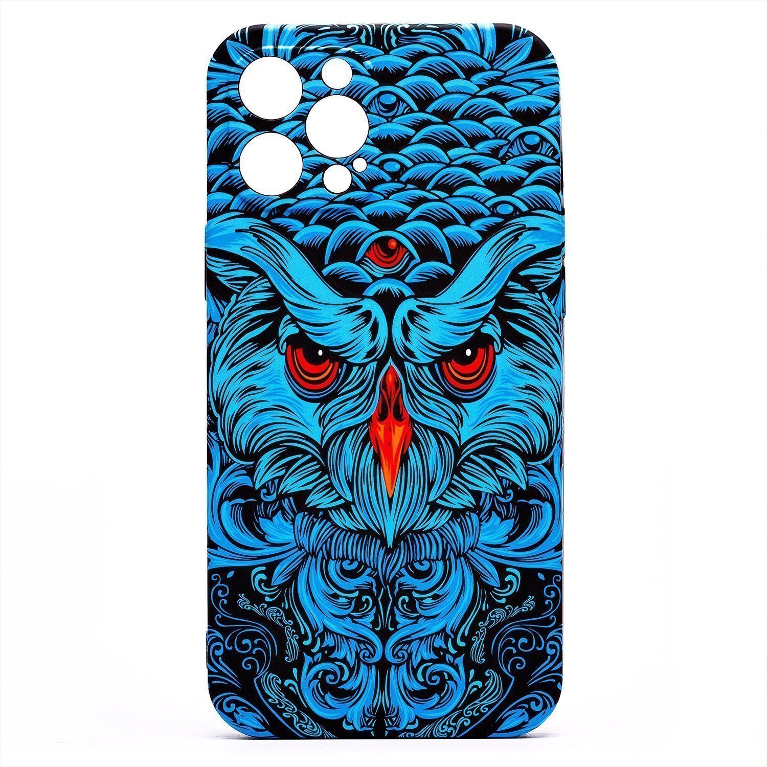 

Чехол-накладка Luxo Creative для смартфона Apple iPhone 12 Pro Max, силикон, принт (209433)