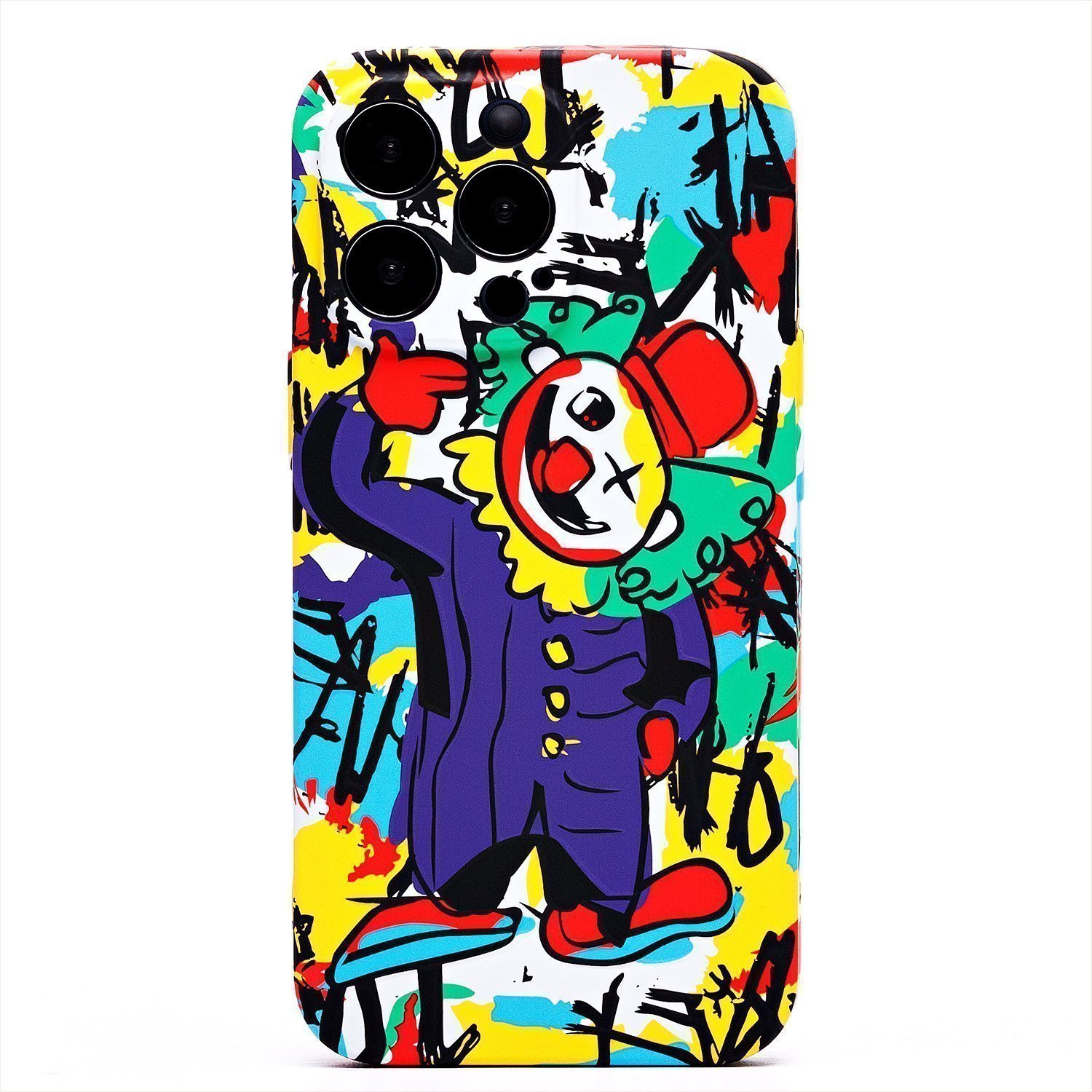

Чехол-накладка Luxo Creative для смартфона Apple iPhone 13 Pro, силикон, принт (209473)