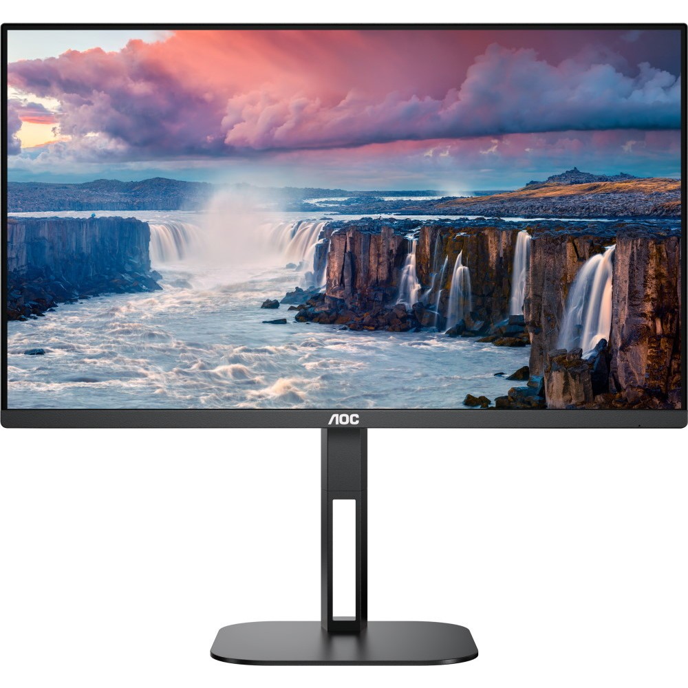 

Монитор 23.8" AOC 24V5C IPS, 1920x1080 (16:9), 300кд/м2, 1мс, 178°/178°, FreeSync, HDMI, DisplayPort, USB-Hub, черный (24V5C), 24V5C