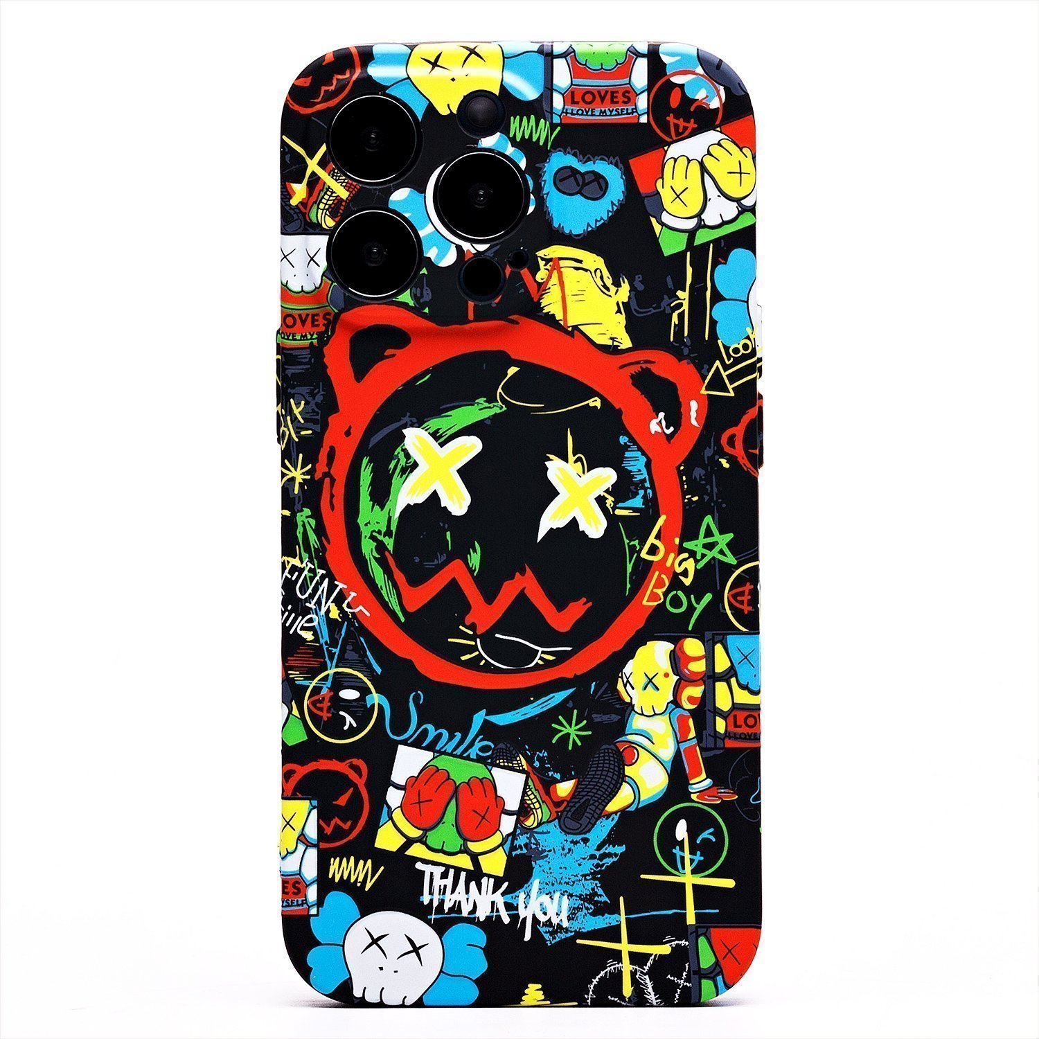 

Чехол-накладка Luxo Creative для смартфона Apple iPhone 13 Pro, силикон, принт (209485)