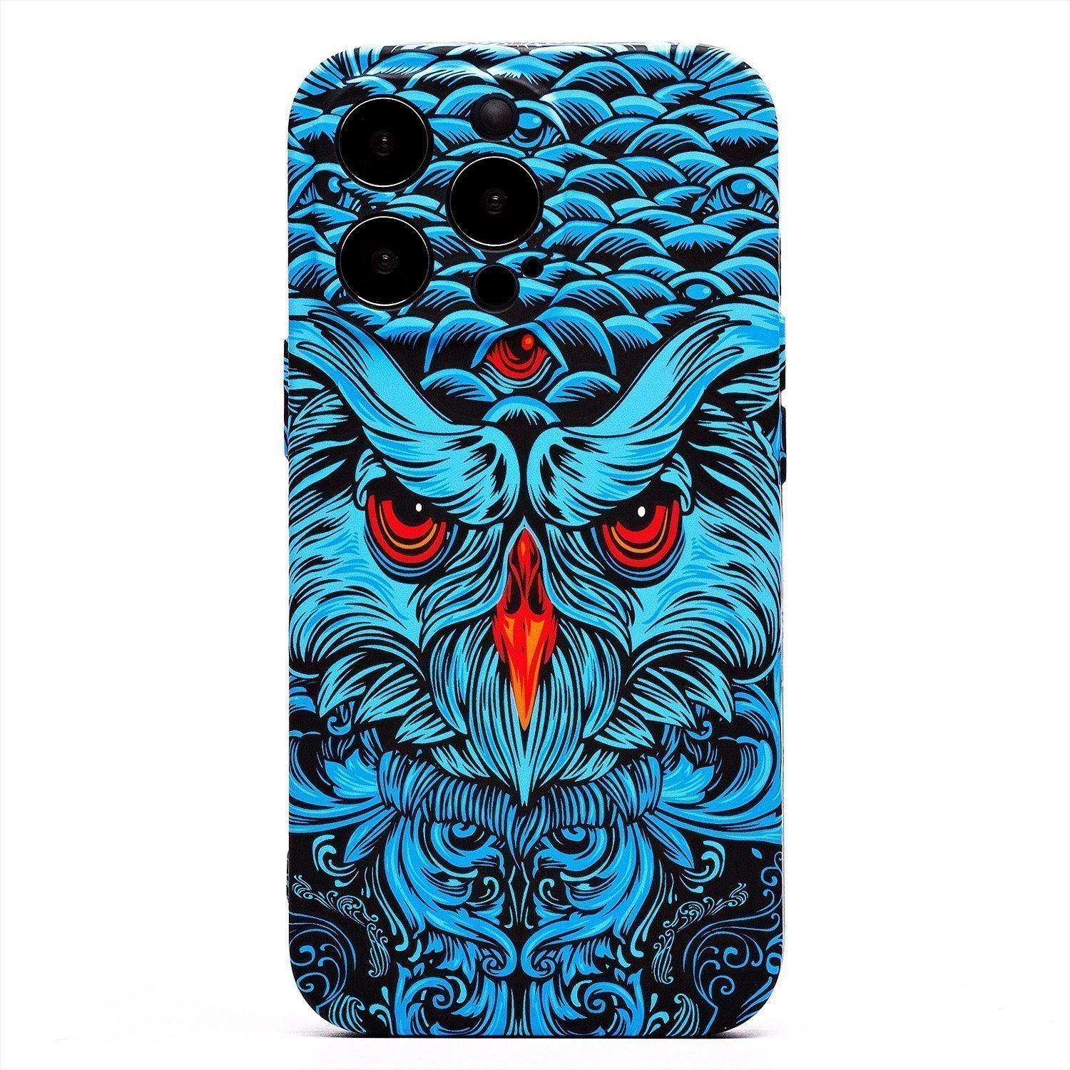 

Чехол-накладка Luxo Creative для смартфона Apple iPhone 13 Pro, силикон, принт (209477)