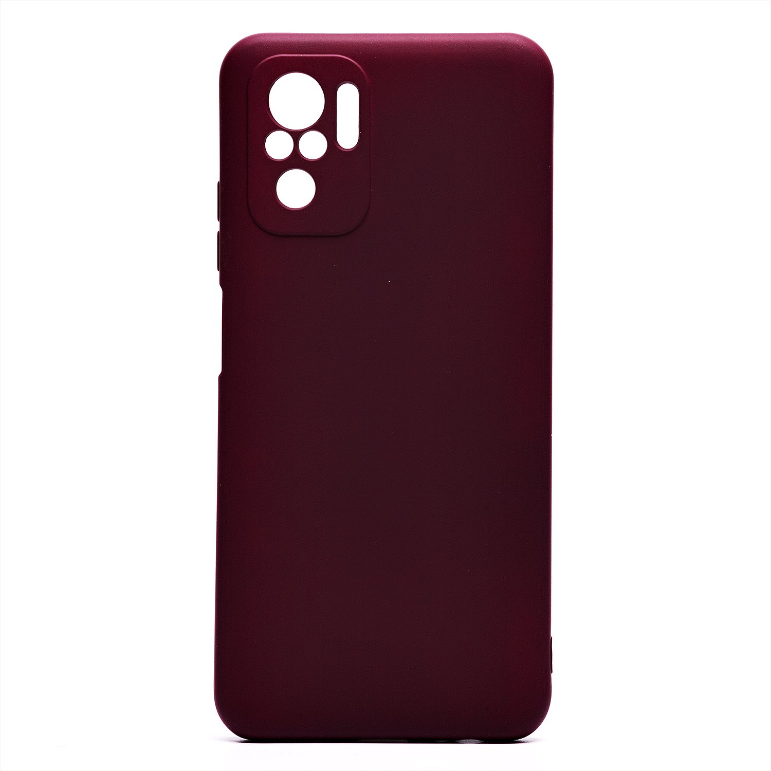 

Чехол-накладка Activ Full Original Design для смартфона Xiaomi Redmi Note 10/Redmi Note 10S, силикон, бордовый (209055)