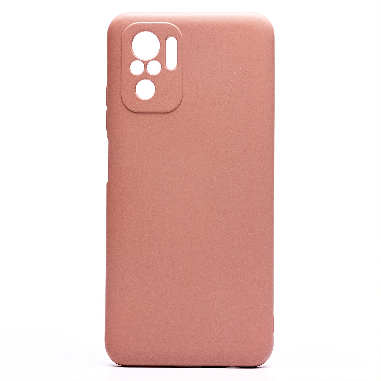 

Чехол-накладка Activ Full Original Design для смартфона Xiaomi Redmi Note 10/Redmi Note 10S, силикон, песочно-розовый (209059)