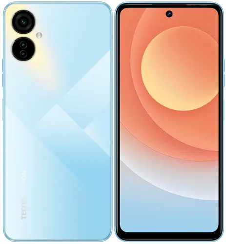 Смартфон Tecno Camon 19 Neo 6Gb/128Gb Android голубой