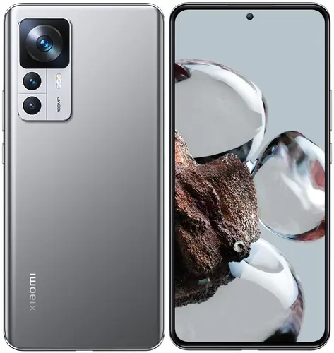 

Смартфон Xiaomi 12T, 6.67" 1220x2712 AMOLED, MediaTek Dimensity 8100 Ultra, 8Gb RAM, 128Gb, 3G/4G/5G, NFC, Wi-Fi, BT, 3xCam, 2-Sim, 5000 мА⋅ч, USB Type-C, Android 12, серебристый (MZB0CB1RU), 12T