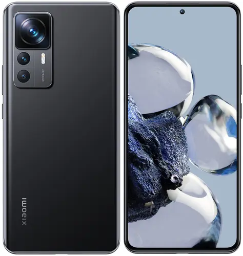 

Смартфон Xiaomi 12T Pro, 6.67" 1220x2712 AMOLED, Qualcomm Snapdragon 8 Gen1, 12Gb RAM, 256Gb, 3G/4G/5G, NFC, Wi-Fi, BT, 3xCam, 2-Sim, 5000mAh, USB Type-C, Android 12, черный (MZB0CC6RU), 12T Pro