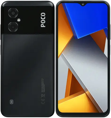 

Смартфон POCO M4 5G, 6.58" 1080x2400 IPS, MediaTek Dimensity 700, 6Gb RAM, 128Gb, 3G/4G/5G, NFC, Wi-Fi, BT, 2xCam, 2-Sim, 5000 мА⋅ч, USB Type-C, Android 12, черный (39311/22041219PG/MZB0BF9RU), POCO M4 5G