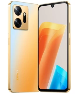 

Смартфон Infinix ZERO 20, 6.7" 1080x2400 AMOLED, MediaTek Helio G99, 8Gb RAM, 256Gb, 3G/4G, NFC, Wi-Fi, BT, 3xCam, 2-Sim, 4500 мА⋅ч, USB Type-C, Android 12, золотистый, ZERO 20
