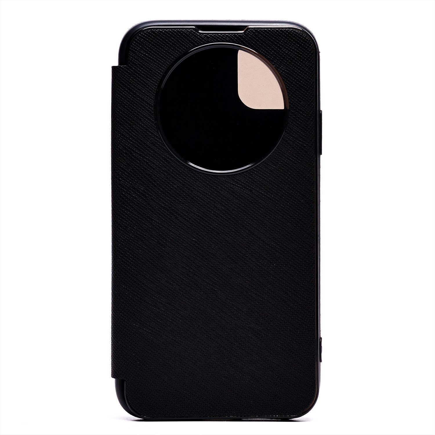 

Чехол-книжка BC003 для смартфона Apple iPhone 12/12 Pro, черный (209207)