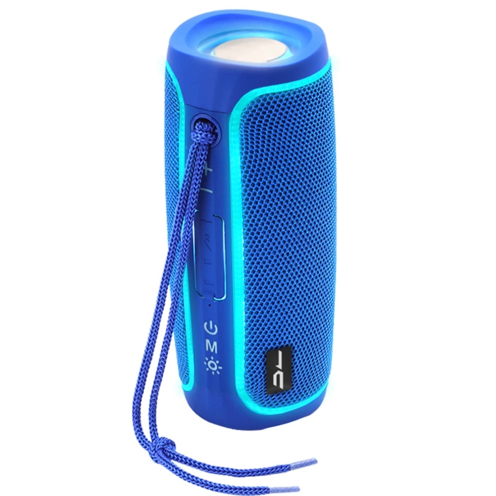 

Портативная акустика Jet.A PBS-30, 10 Вт, FM, AUX, USB, microSD, Bluetooth, подсветка, синий (PBS-30 Blue), PBS-30