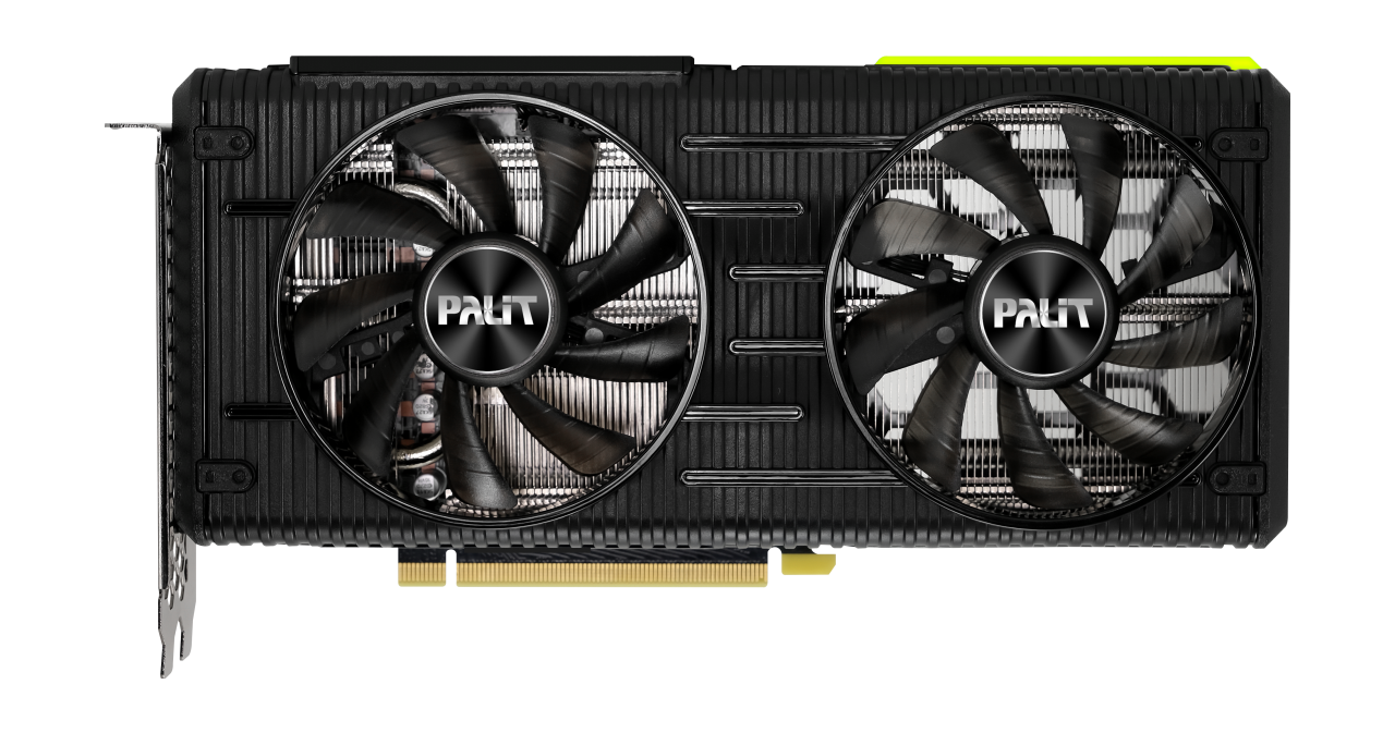 Видеокарта Palit NVIDIA GeForce RTX 3060Ti Dual, 8Gb DDR6, 256 бит, PCI-E, HDMI, 3DP, Retail (NE6306T019P2-190AD)