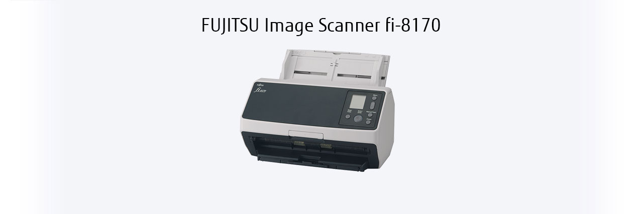 Сканер протяжный Fujitsu Image Scanner fi-8170, A4