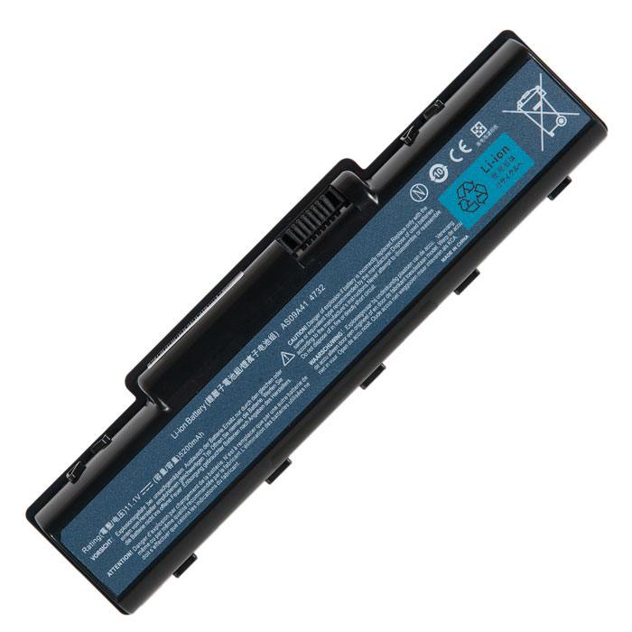 

Аккумуляторная батарея ZeepDeep AS09A61 для Acer/eMachines Aspire 4732, 5334, 5516, 5517, 5532, 5732, 5734, для eMachines D525, D725, E527, E625k, E627, 10.8V, 5200mAh, черный (754036), AS09A61