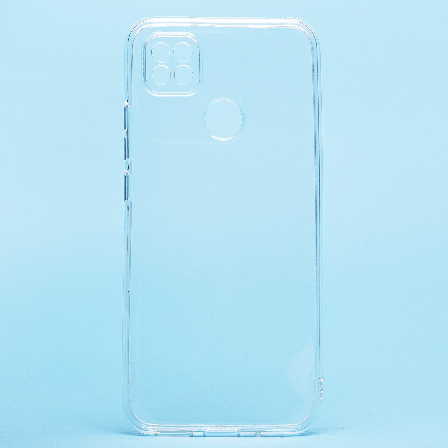 

Чехол-накладка Activ ASC-101 Puffy 0.9мм для смартфона Xiaomi Redmi 10A, силикон, прозрачный (209167)