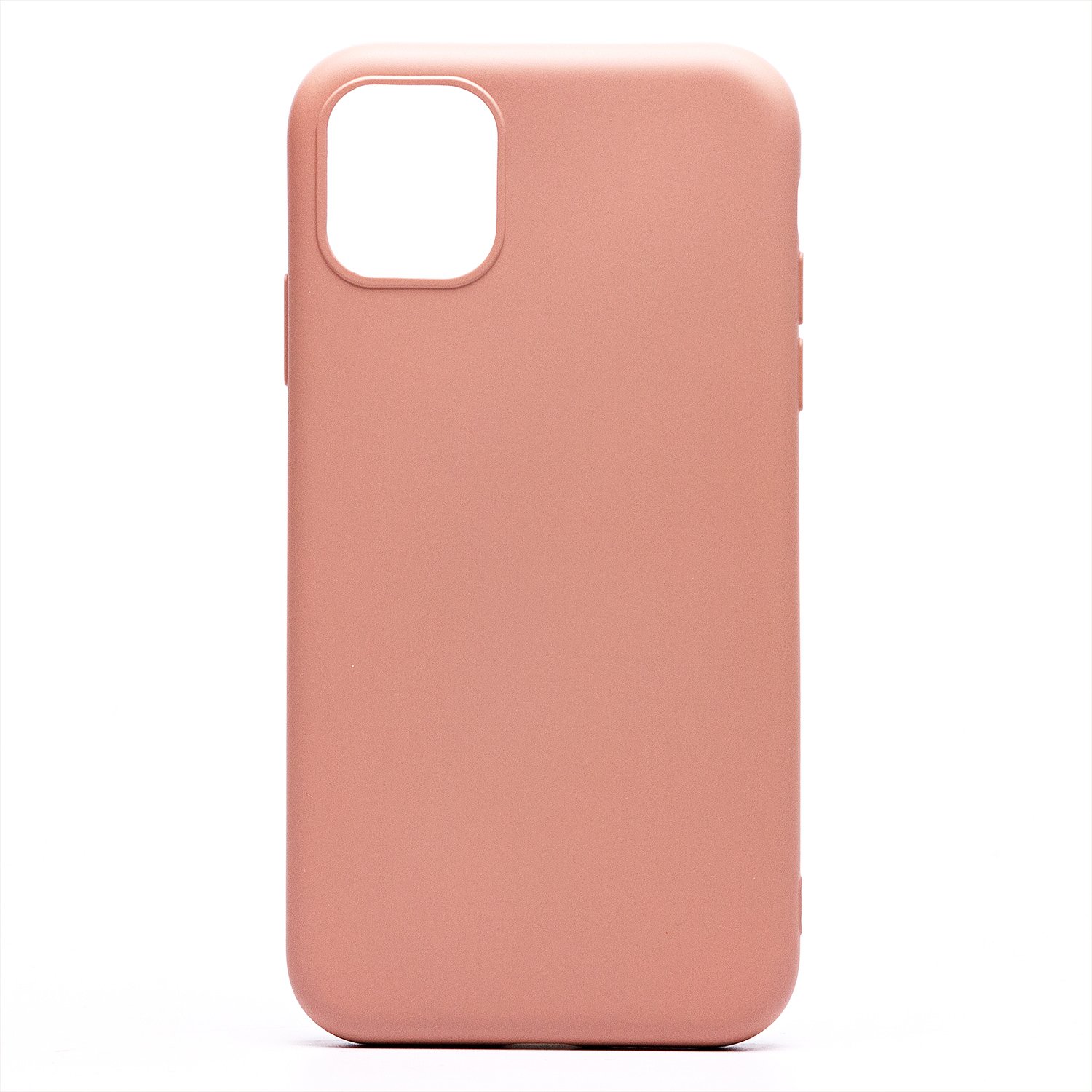 

Чехол-накладка Activ Full Original Design для смартфона Apple iPhone 11, силикон, песочно-розовый (208953)