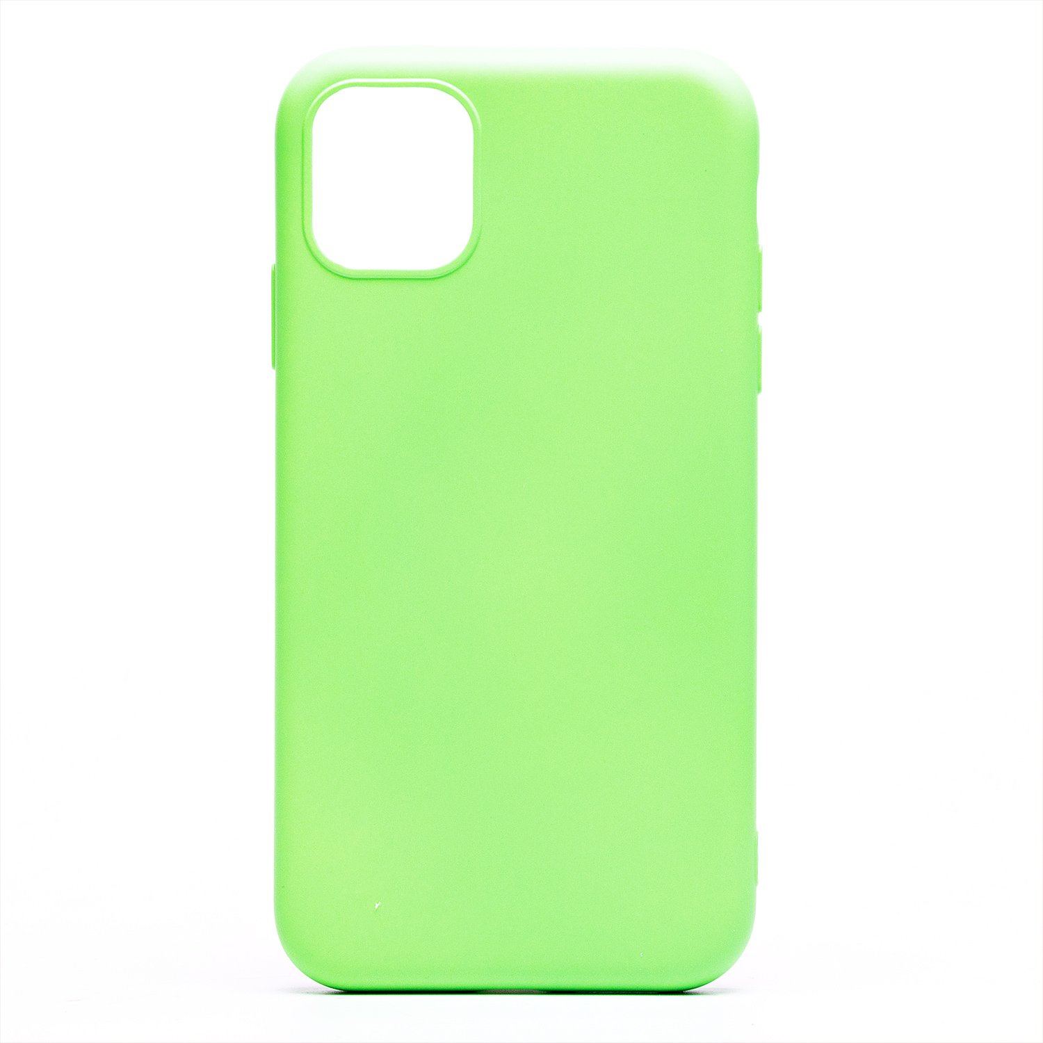 

Чехол-накладка Activ Full Original Design для смартфона Apple iPhone 11, силикон, зеленый (208951)