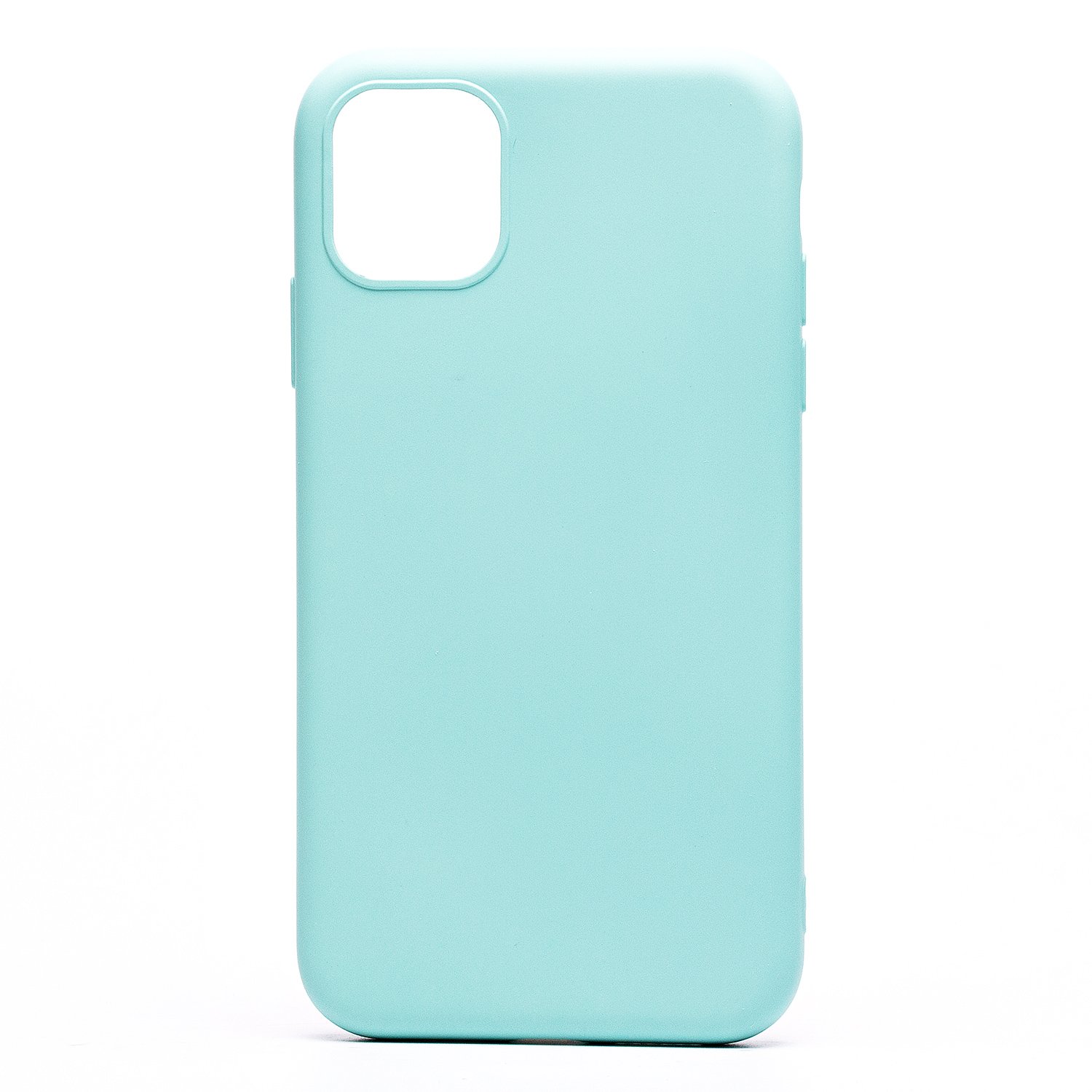 

Чехол-накладка Activ Full Original Design для смартфона Apple iPhone 11, силикон, мятный (209060)