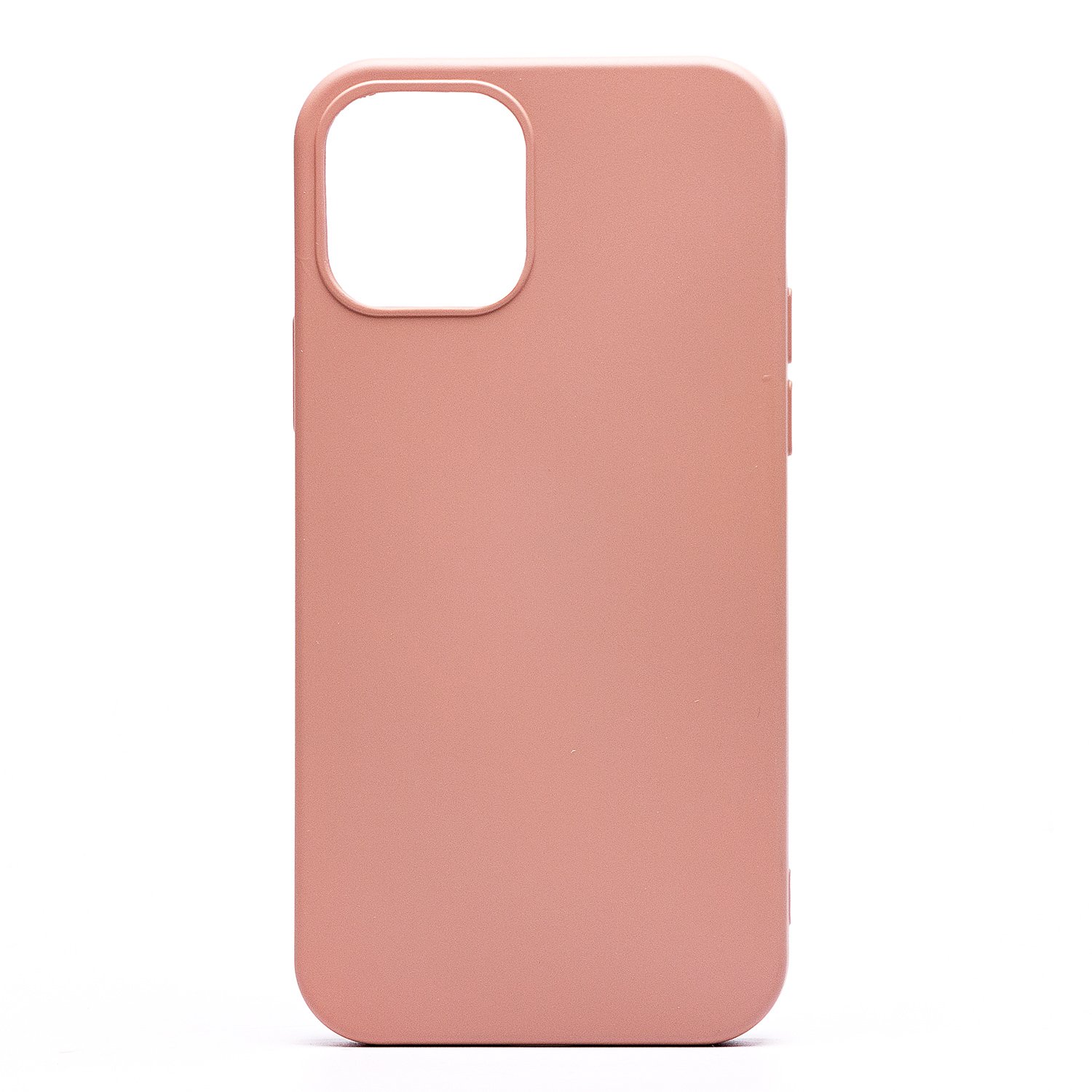 

Чехол-накладка Activ Full Original Design для смартфона Apple iPhone 12/12 Pro, силикон, песочно-розовый (208959)