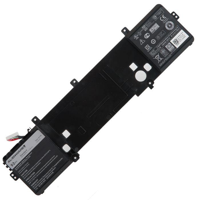 

Аккумуляторная батарея 191YN для Dell Alienware 15 R1, R2, 14.8V, 6200mAh, 92Wh, черный (641021), 191YN