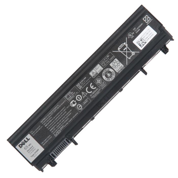 

Аккумуляторная батарея VVONF для Dell Latitude E5540, E5440, 11.1V, 5800mAh, 65Wh, черный (596993), VVONF