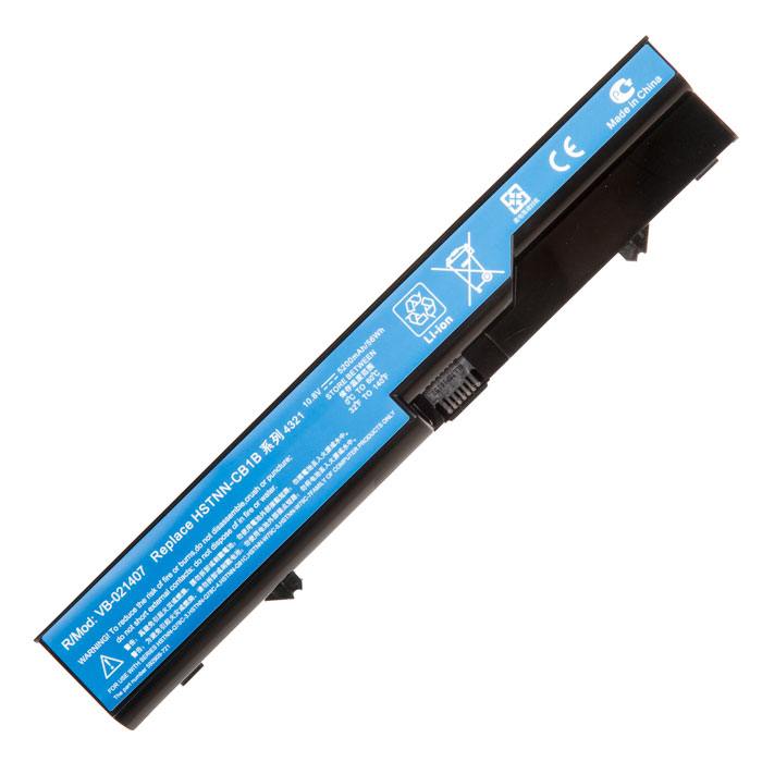 

Аккумуляторная батарея HP PH06 для HP 425, 4320T, 625, ProBook 4320s, 4321s, 4325s, 4326s, 4420s, 4421s, 4425s, 4520s, 4525s, Compaq 320, 321, 325, 326, 420, 421, 620, 621, 10.8V, 5200mAh, черный (803862), PH06