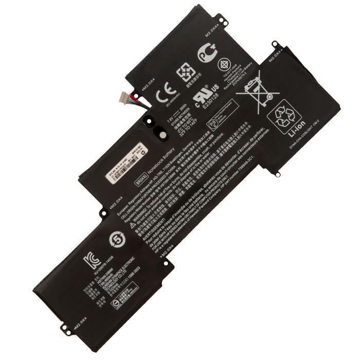 

Аккумуляторная батарея BR04XL для HP EliteBook 1020 G1, 7.6V, 4700mAh, 36Wh, черный (831112), BR04XL