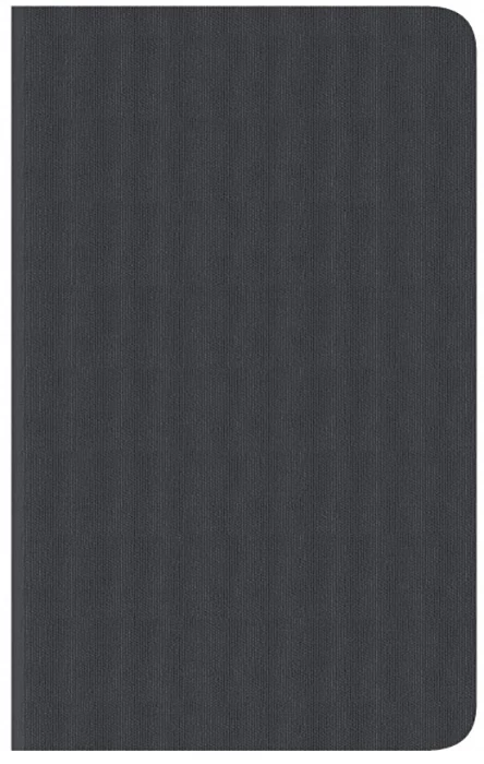Чехол-книжка Lenovo для планшета Lenovo Tab M8, полиуретан, черный (ZG38C02863)