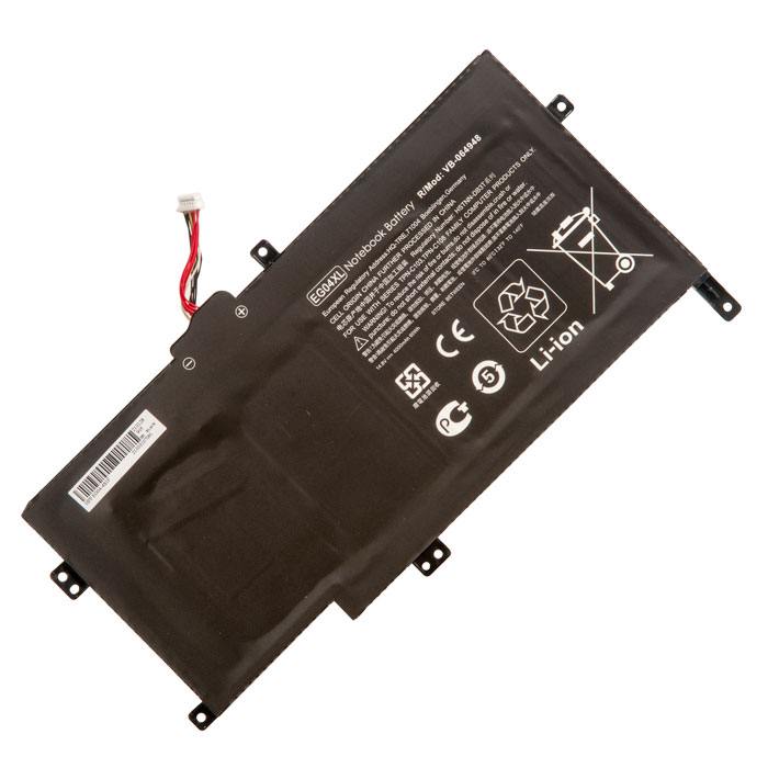 

Аккумуляторная батарея EG04XL для HP Envy Sleekbook 6, 14.8V, 4000mAh, 60Wh, черный (832604), EG04XL