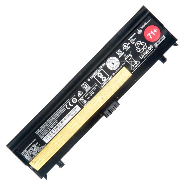 

Аккумуляторная батарея 00NY486 71+ для Lenovo L560, L570, 10.8V, 4400mAh, 48Wh, черный (714187), 00NY486 71+