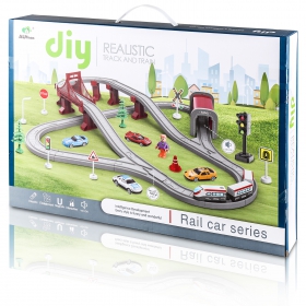 

Игровой набор Autree Железная дорога: пригород, 0, звук, свет (C56974/A1422511Q-B), Железная дорога: пригород