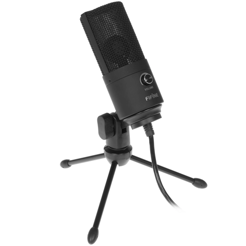 

Микрофон Fifine K669B, конденсаторный, черный (K669B), K669B