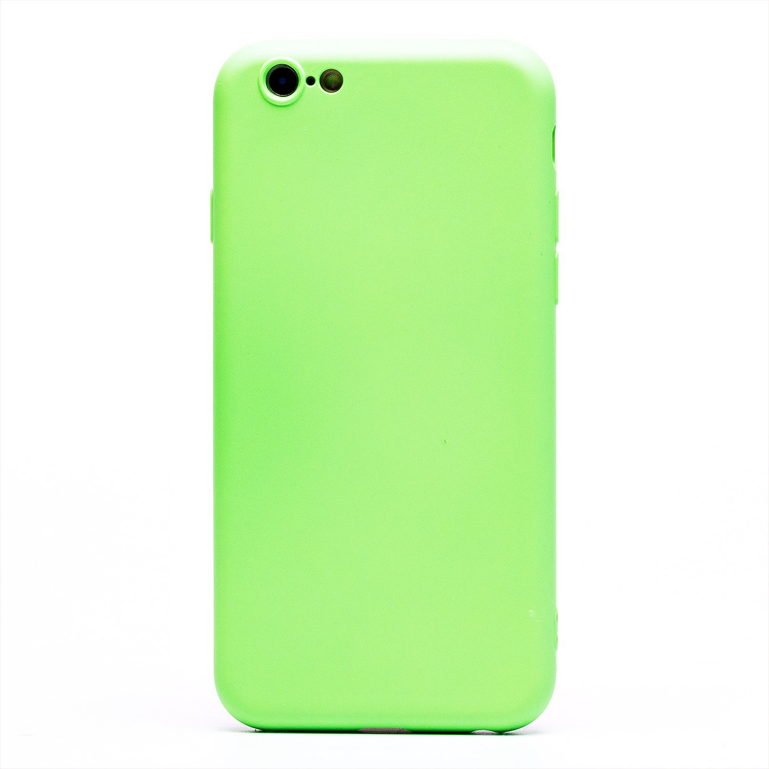 

Чехол-накладка Activ Full Original Design для смартфона Apple iPhone 6/6S, силикон, зеленый (208960)