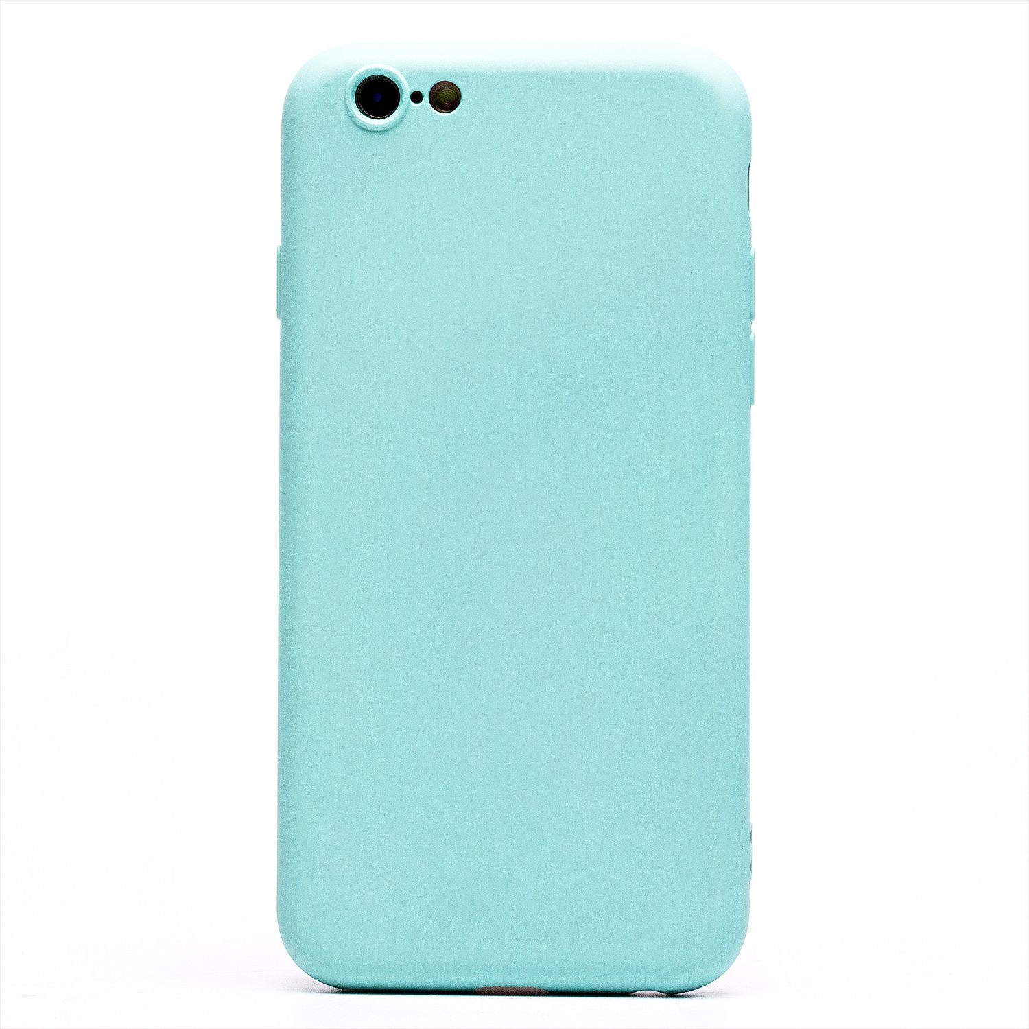 

Чехол-накладка Activ Full Original Design для смартфона Apple iPhone 6/6S, силикон, мятный (209070)