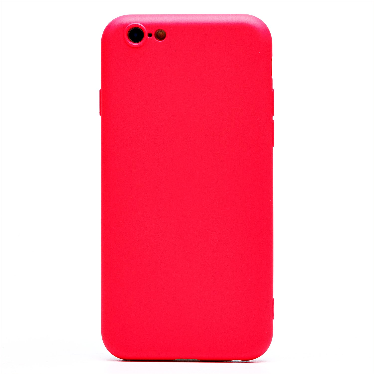 

Чехол-накладка Activ Full Original Design для смартфона Apple iPhone 6/6S, силикон, розовый (209069)