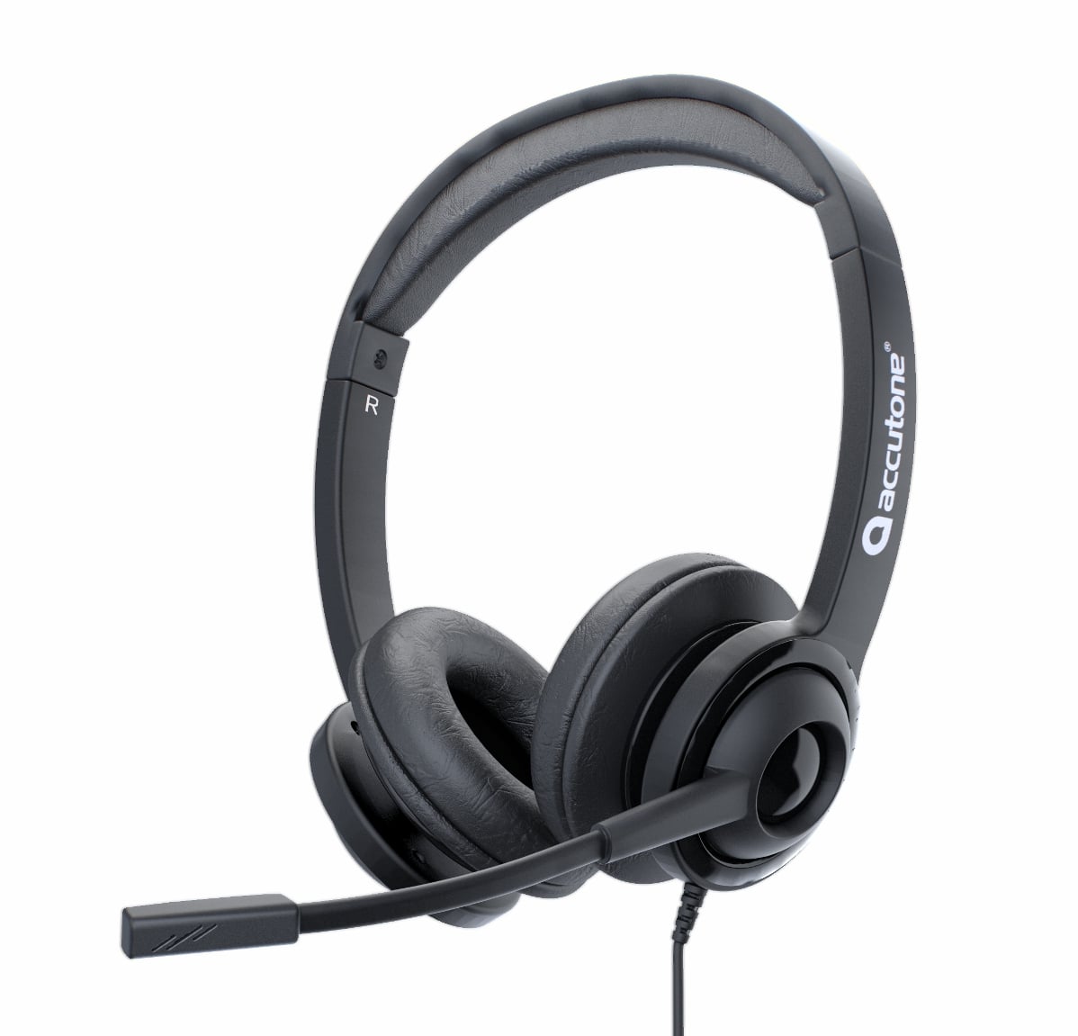 

Проводная гарнитура Accutone UB210 USB Comfort , USB, чёрный (ZE-UB210-COMFORT-RU), UB210 USB Comfort