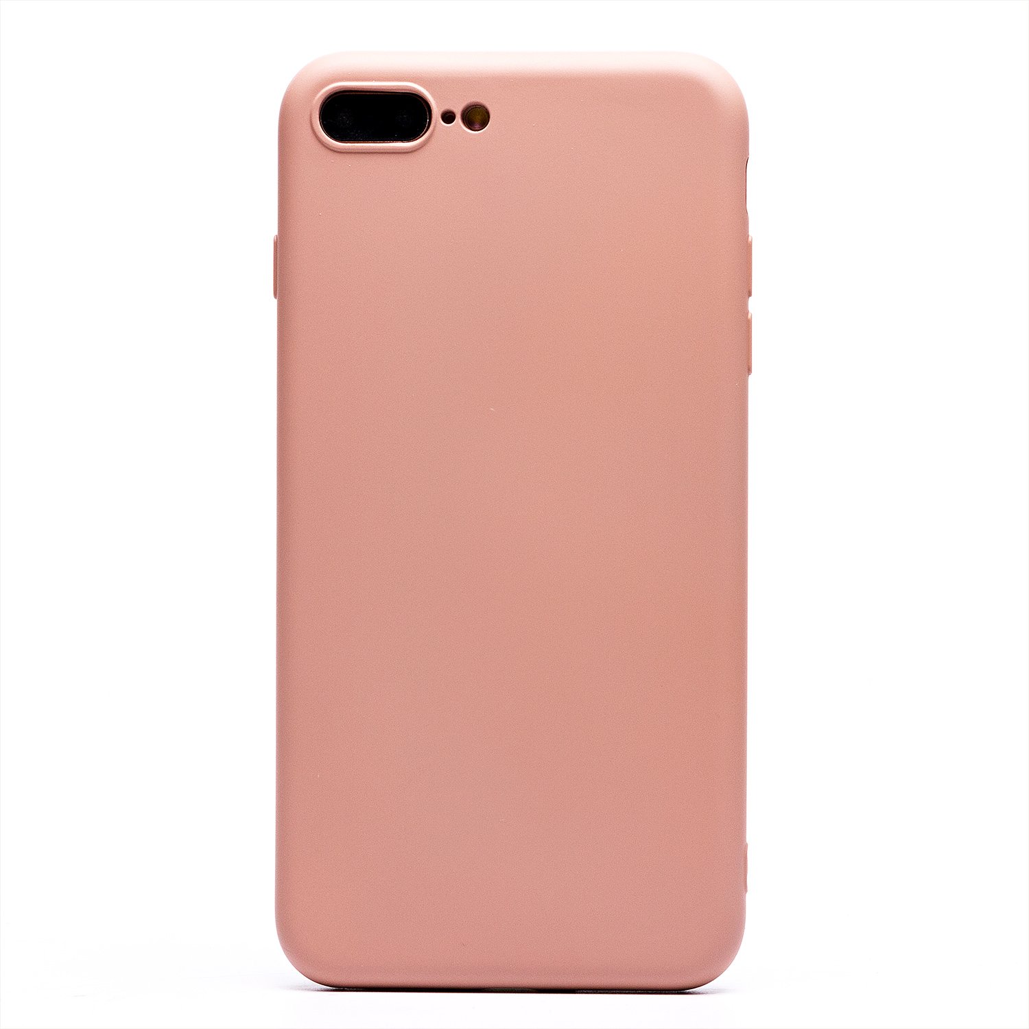

Чехол-накладка Activ Full Original Design для смартфона Apple iPhone 7 Plus/8 Plus, силикон, песочно-розовый (208965)