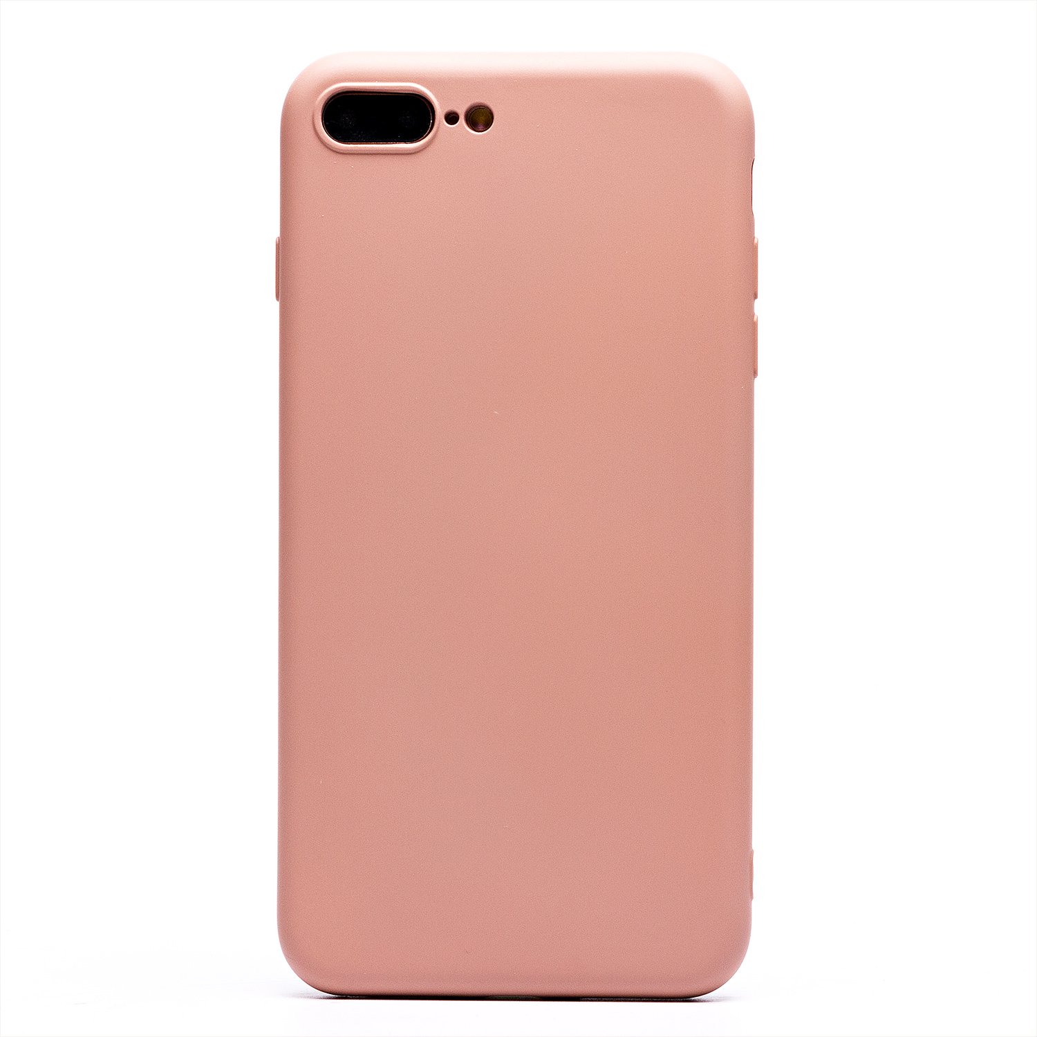 Чехол-накладка Activ Full Original Design для смартфона Apple iPhone 7  Plus/8 Plus, силикон, песочно-розовый