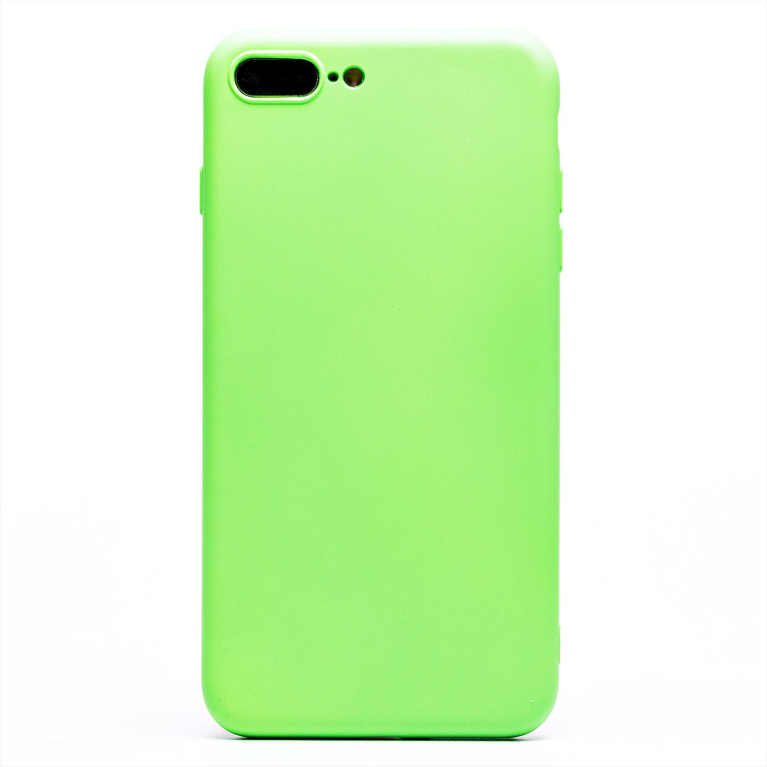 

Чехол-накладка Activ Full Original Design для смартфона Apple iPhone 7 Plus/8 Plus, силикон, зеленый (208963)