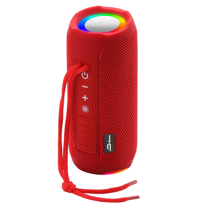 

Портативная акустика Jet.A PBS-55, 10 Вт, FM, AUX, USB, microSD, Bluetooth, подсветка, красный (PBS-55 Red), PBS-55