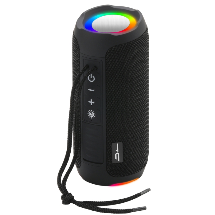 

Портативная акустика Jet.A PBS-55, 10 Вт, FM, AUX, USB, microSD, Bluetooth, подсветка, черный (PBS-55 Black), PBS-55