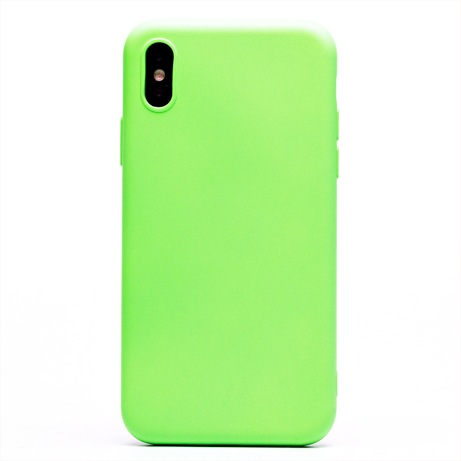 

Чехол-накладка Activ Full Original Design для смартфона Apple iPhone X/XS, силикон, зеленый (208969)