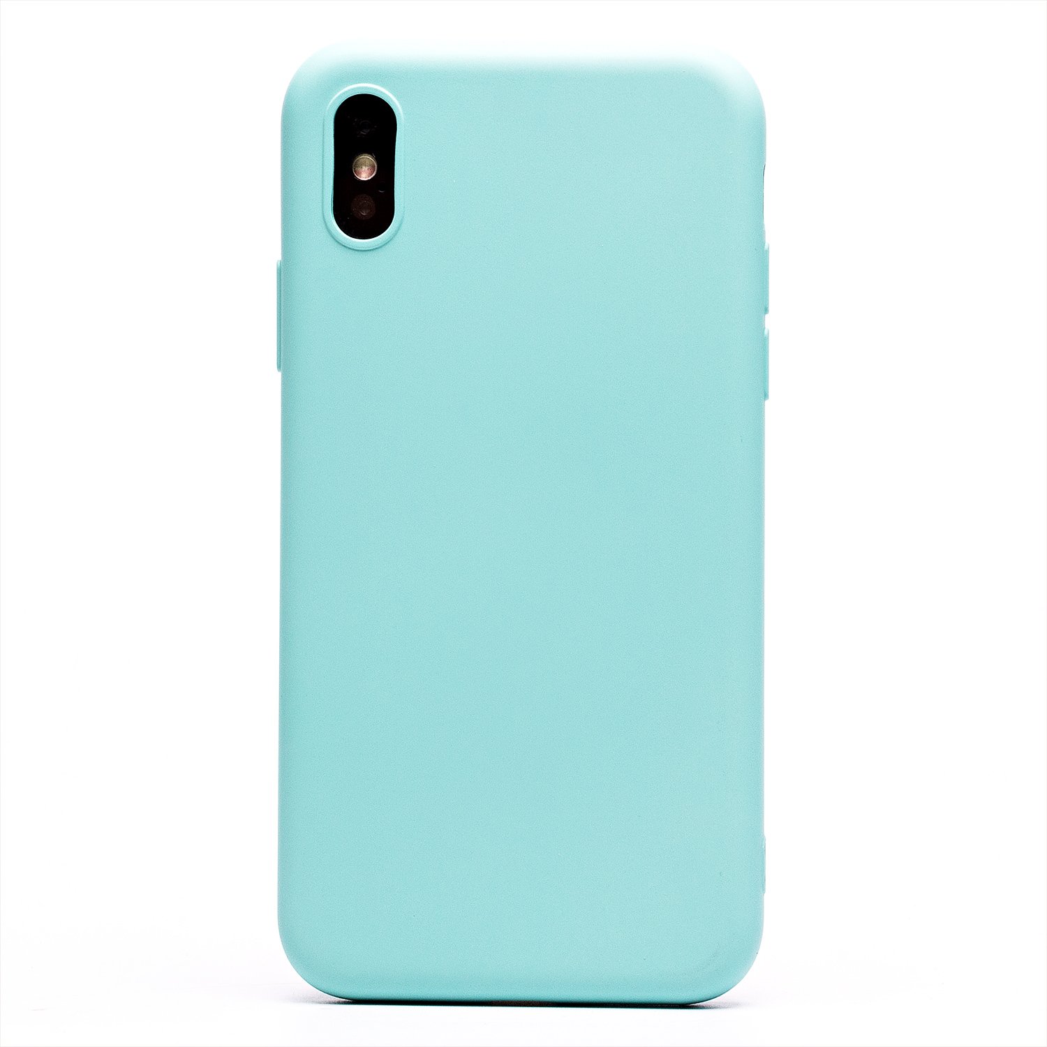 

Чехол-накладка Activ Full Original Design для смартфона Apple iPhone X/XS, силикон, мятный (209064)