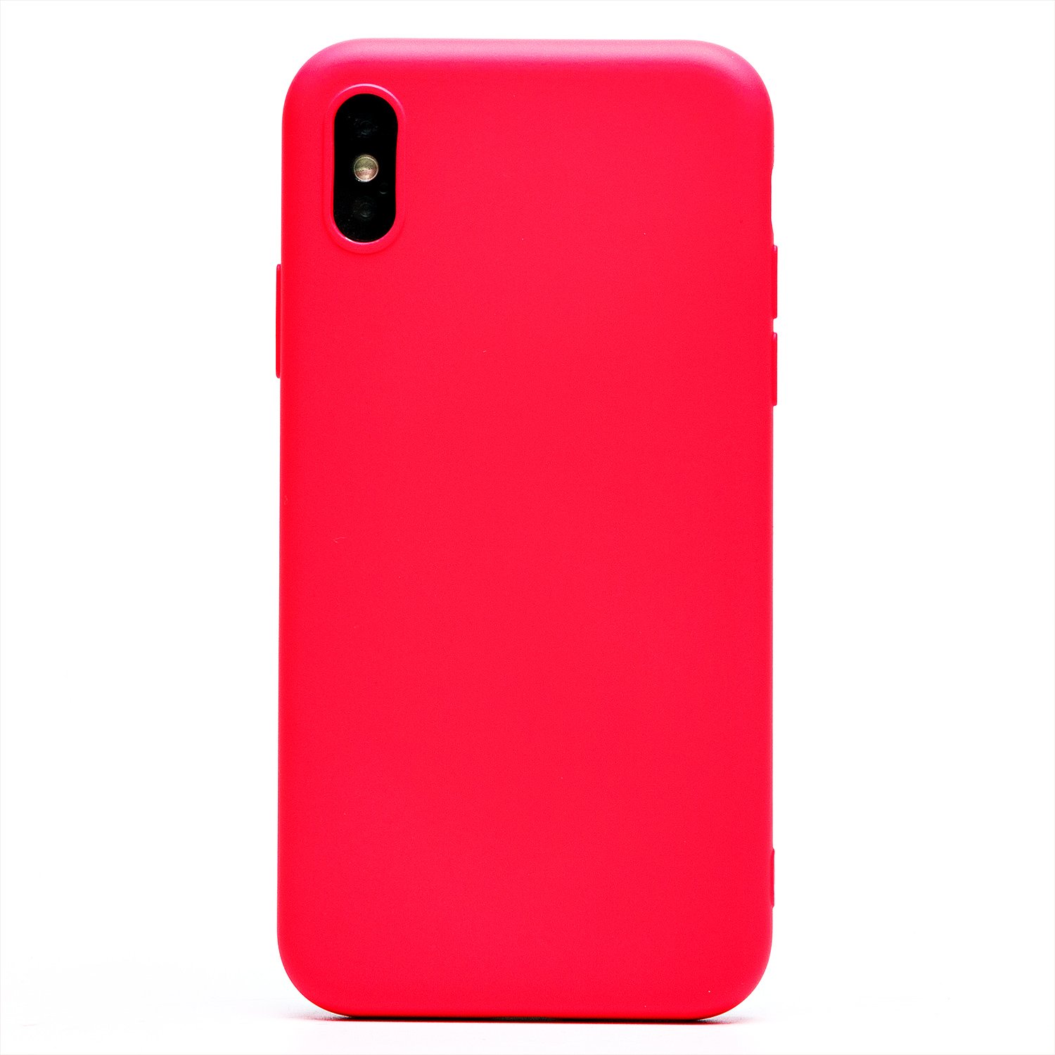 

Чехол-накладка Activ Full Original Design для смартфона Apple iPhone X/XS, силикон, розовый (209063)