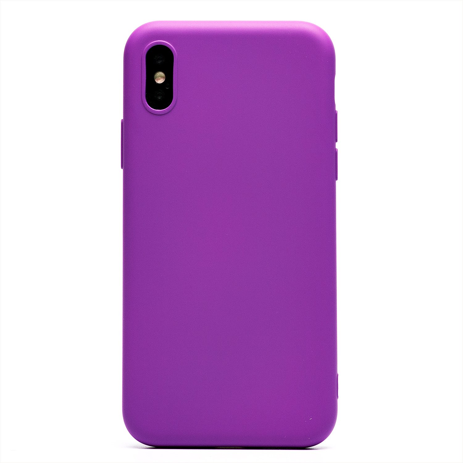 

Чехол-накладка Activ Full Original Design для смартфона Apple iPhone X/XS, силикон, фиолетовый (208970)