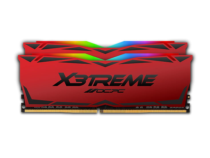 Комплект памяти DDR4 DIMM 16Gb (2x8Gb), 3200MHz OCPC Gaming (MMX3A2K16GD432C16RE)