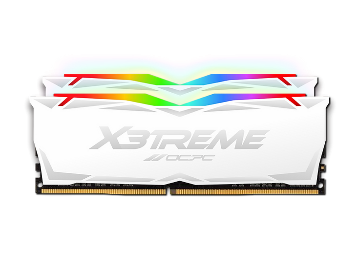 

Комплект памяти DDR4 DIMM 16Gb (2x8Gb), 3200MHz, CL16, 1.35V OCPC Gaming X3 RGB (MMX3A2K16GD432C16W), MMX3A2K16GD432C16W